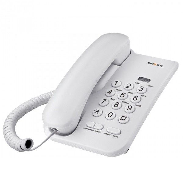 Телефон TeXet TX-212 светло-серый Телефон TeXet TX-212 светло-серый